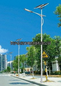 娄底太阳能路灯 照亮绿色未来，双峰涟源点亮乡村夜色