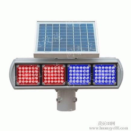 如何将太阳能警示灯改装为夜间植物补光的常亮照明灯